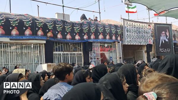 سوگواری عاشورا در تفت