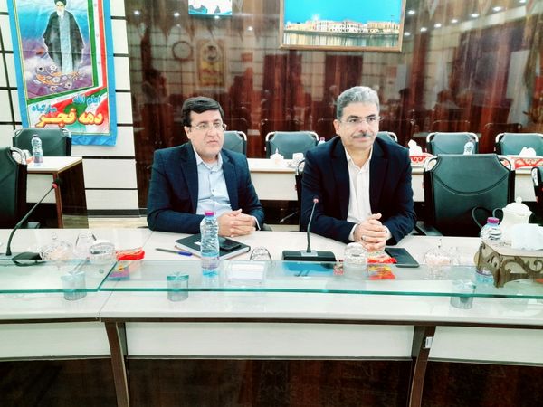 چهارمین نشست کارگروه سفر ریاست جمهوری در آموزش و پرورش استان بوشهر
