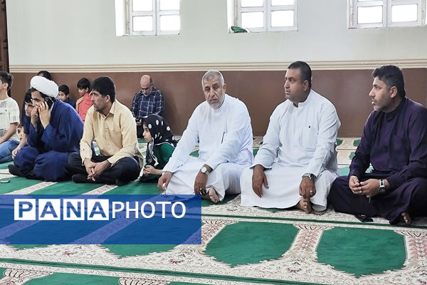 ششمین دوره جام حافظان قرآن کریم استان بوشهر در جزیره شیف 