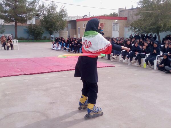 المپیاد‌ ورزشی درون مدرسه ای در دبیرستان فاطمیه