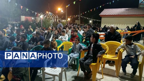 جشن میلاد امام رضا(ع) در بن 