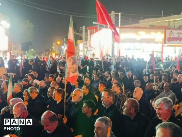 حماسه حضور فردیسی‌ها در صد و پنجاه ‌و دومین تجمع اقتدار و ایستادگی 