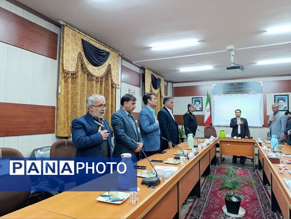 برگزاری جلسه شورای آموزش و پرورش شهرستان خلیل آباد 