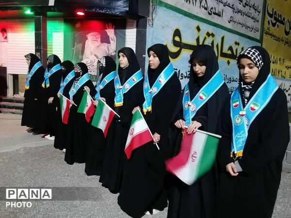 تجمعات شبانه در تیتکانلو به میزبانی دبیرستان حضرت فاطمه(س) 