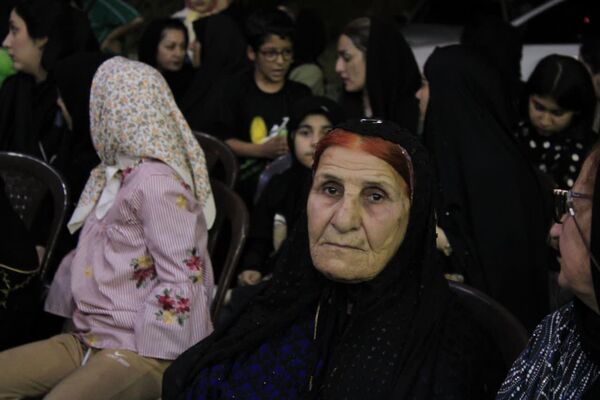 مراسم عزاداری و تعزیه خوانی شب هشتم محرم در گچساران 