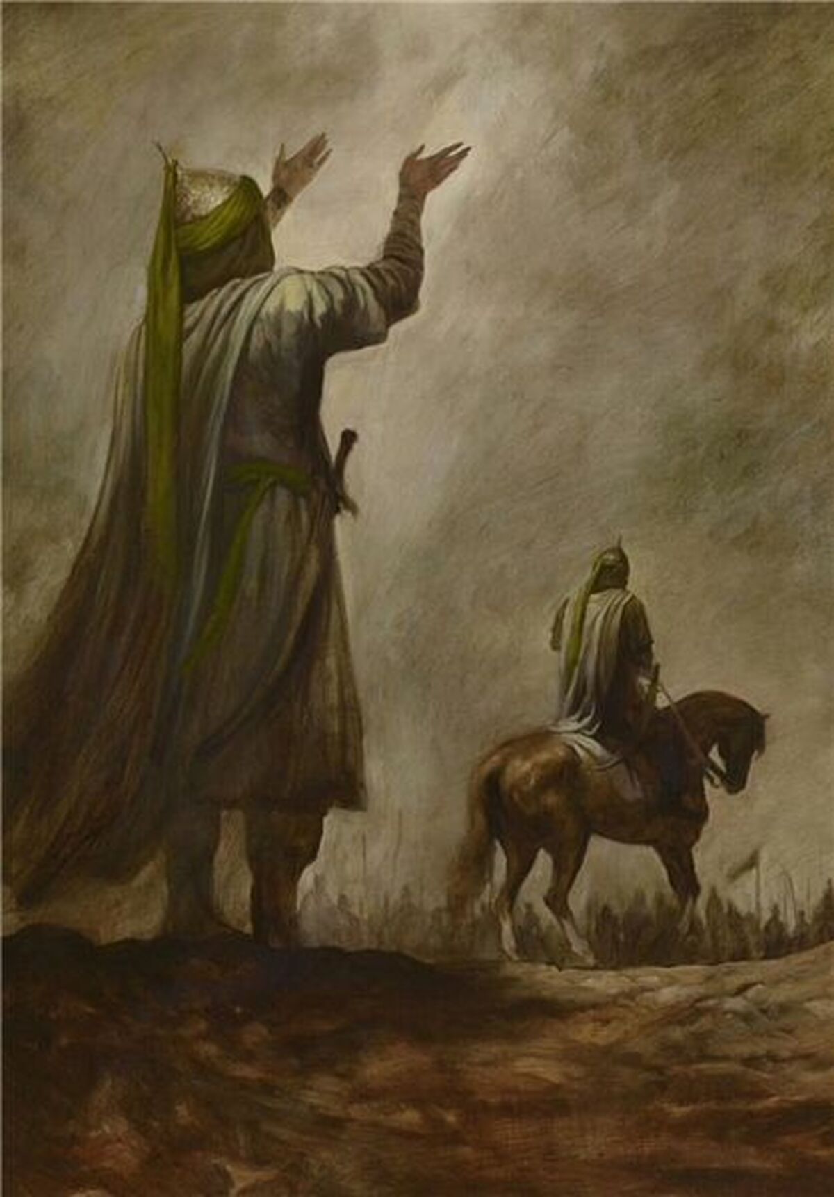 طلوع خورشید جوانمردی در آسمان محرم  روزی به نام حضرت علی‌اکبر (ع)