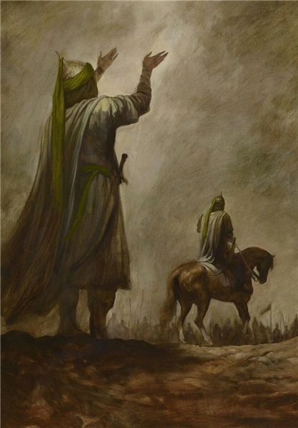 طلوع خورشید جوانمردی در آسمان محرم  روزی به نام حضرت علی‌اکبر (ع)