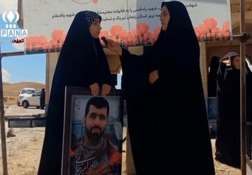 آرزوی پدرم نابودی رژیم جنایتکار صهیونیستی بود