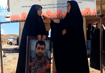 آرزوی پدرم نابودی رژیم جنایتکار صهیونیستی بود