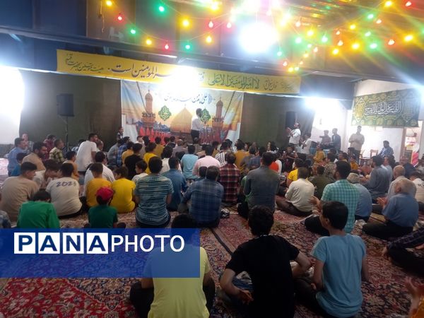 جشن ولایت در مسجد پنج تن ال عبا مشهد