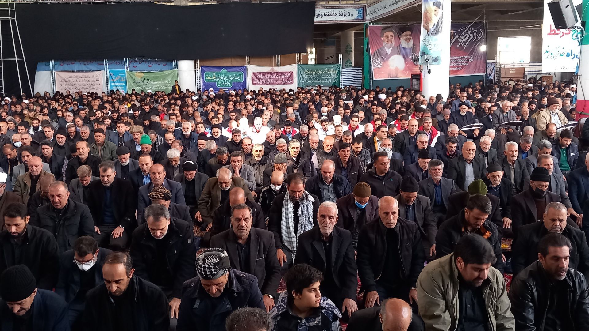 وداع باشکوه با سه قهرمان دلفانی 