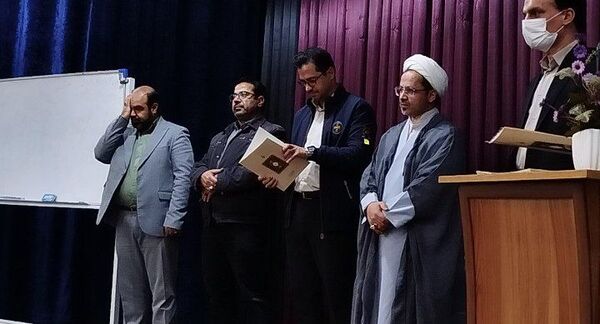 همایش جهاد تبیین در شهرستان کاشمر