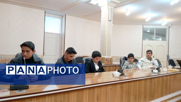 انتخابات مجلس دانش‌آموزی در شهرستان بن