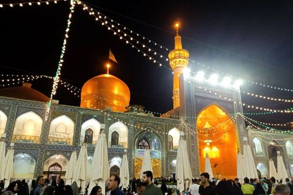  سفر معنوی به مشهد مقدس در عید قربان