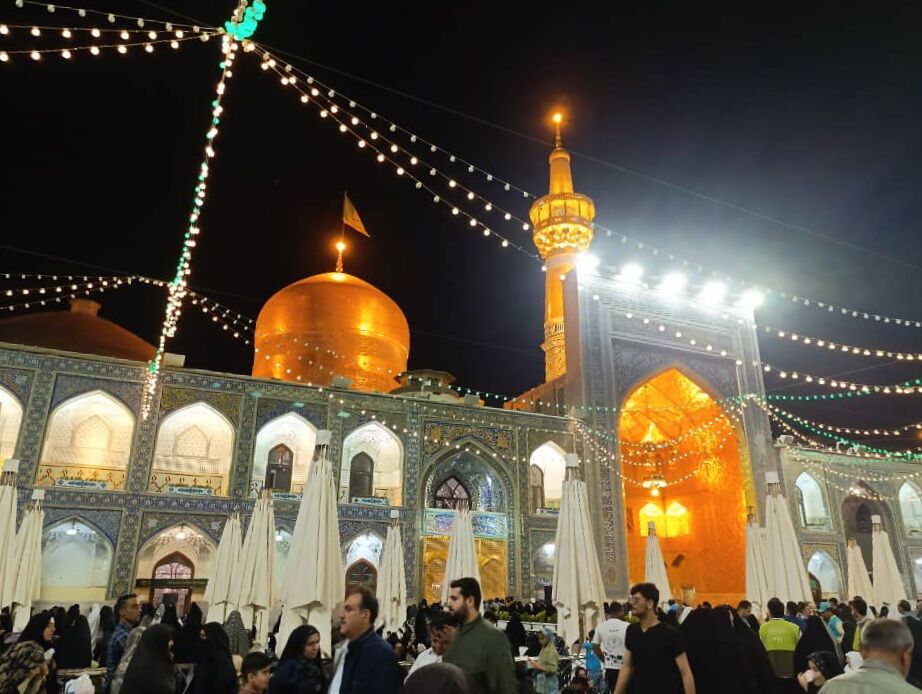  سفر معنوی به مشهد مقدس در عید قربان