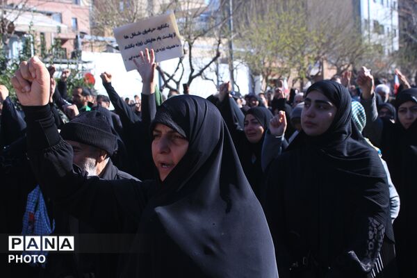تهران در سوگ رهبر شهید انقلاب