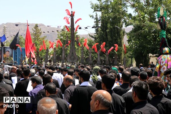 از اشک تا عزاداری؛ قاب‌هایی از عاشورای گلباف