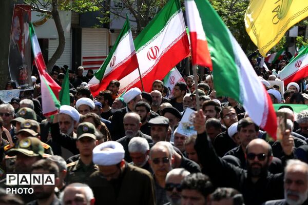 مراسم تشییع امیر سپهبد شهید سید عبدالرحیم موسوی در قم
