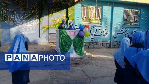 مراسم ولادت حضرت زینب (س) در آموزشگاه فرهنگ خلیل آباد