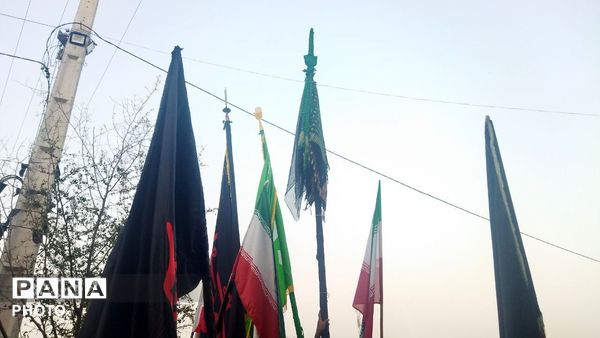 آیین سنتی علم‌گردانی در میناب