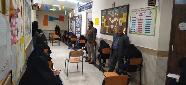 امتحانات نوبت اول در شهرستان‌های خلیل آباد و کاشمر
