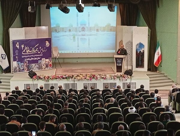 برگزاری رزمایش جهادگران فاطمی۴
