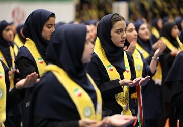 جشن سپاس معلم و گرامیداشت سالروز تاسیس سازمان دانش‌آموزی در آذربایجان غربی