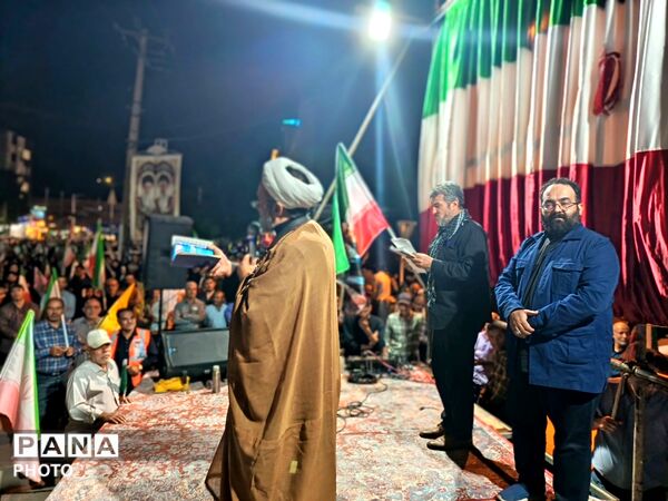 بار دیگر جلوه اتحاد و همبستگی در بعثت مردم