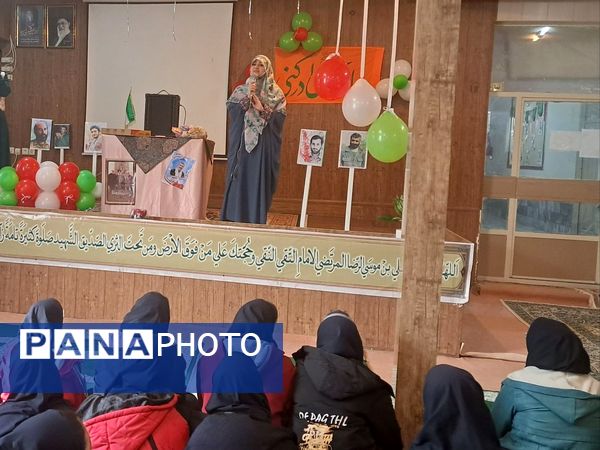 جشن ایرانمون دبیرستان انیس خوشقدم در اعیاد شعبانیه 