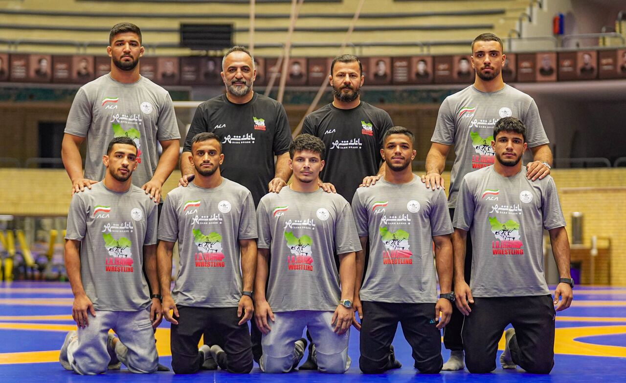 رقابت‌های کشتی فرنگی بین‌المللی رومانی؛ ایران نایب‌قهرمان شد