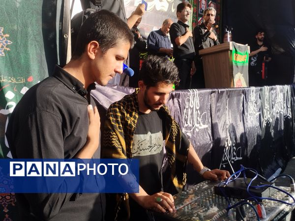 تاسوعای حسینی قروه 