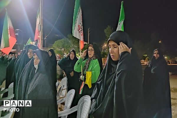 هشتادو دومین شب از اجتماعات خیابانی در شهربار نیشابور
