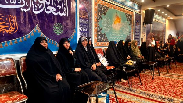 جشن باشکوه ولادت حضرت معصومه (س) و روز دختر در حسینیه ولی عصر (عج) در مشهد 
