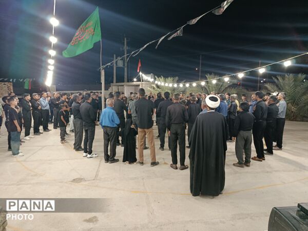 روایت خبرنگار پانا از آیین‌های سوگواری در تل‌بارگاه فارس