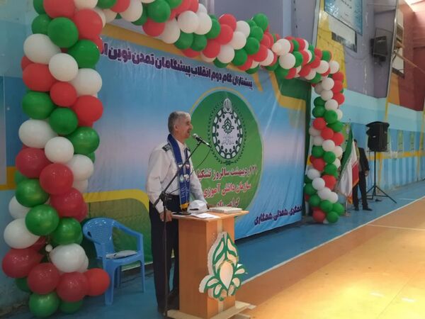 همایش تشکیلاتی سالروز تاسیس سازمان دانش‌آموزی در تربت جام