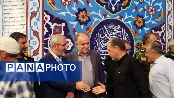 برگزاری مراسم اربعین شهدای جنگ 12 روزه در مصلی کرج 