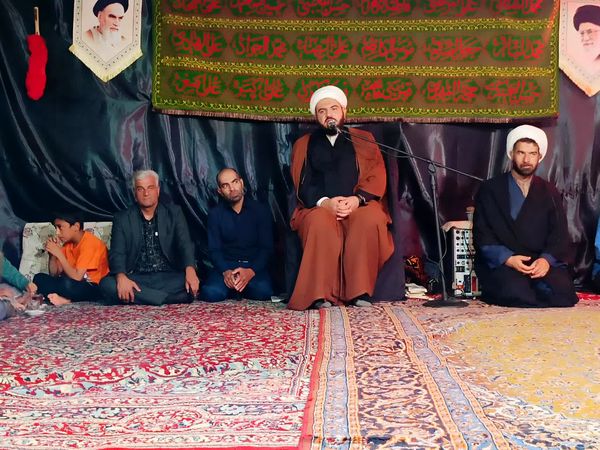 موکب علی اصغری فدافن میزبان امام جمعه کاشمر 
