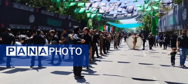 تصاویری از حماسه عشق و ارادت در دیار زاگرس