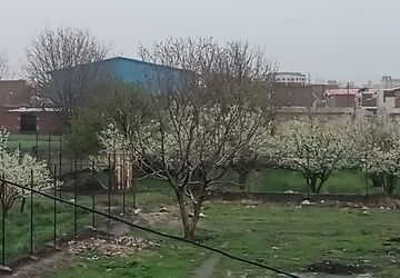 بارش باران رحمت الهی در نیشابور
