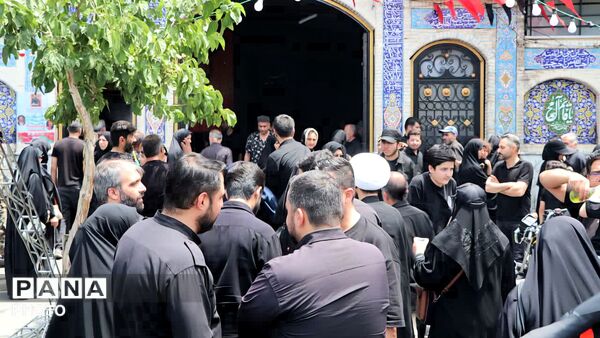 فردیس غرق در ماتم حسین (ع)