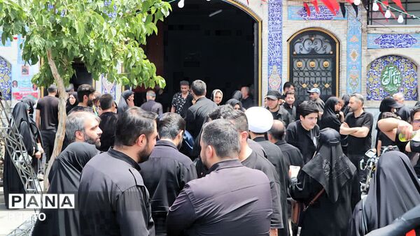 فردیس غرق در ماتم حسین (ع)