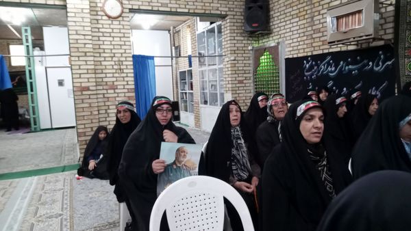 اجتماع خواهران زینبیون شهرستان سامان