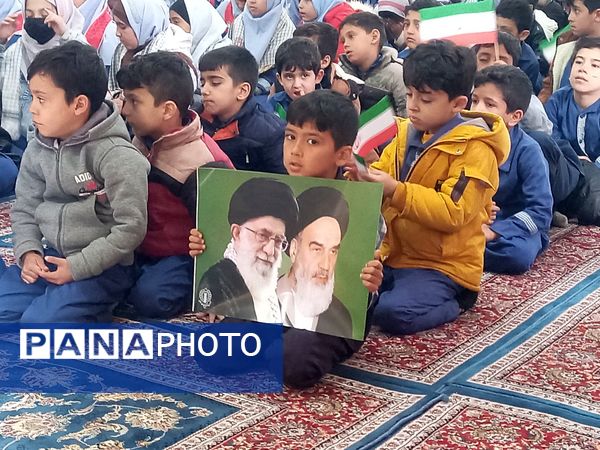 جشن باشکوهی به مناسبت ایام الله دهه  فجر در حسینیه شهر بار