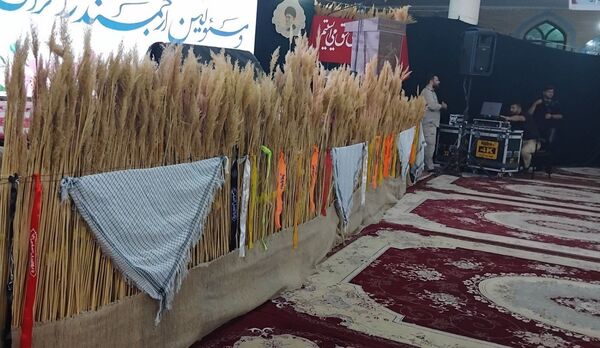 یادواره شهدا در منطقه لاران