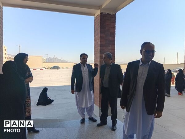 مانور بازگشایی مدارس در نصرت‌آباد
