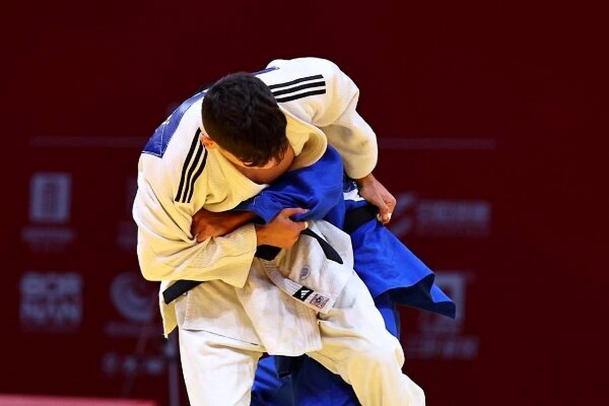 «یوکو» جودوکار ایران مقابل حریف عربستانی/ صعود پرهیزگار به جمع مدعیان