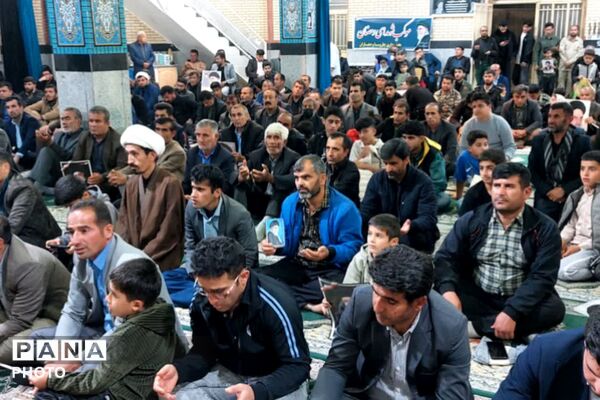 گرامیداشت چهلمین روز شهادت قائد امت در قلعه رئیسی