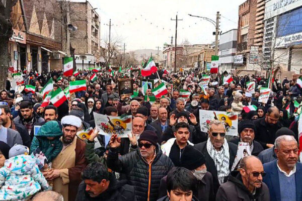 کرمانشاه پرشکوه  در جشن ۲۲ بهمن 