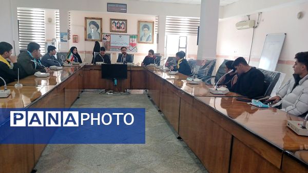  انتخابات مجامع دانش‌آموزی پسران در کوهدشت