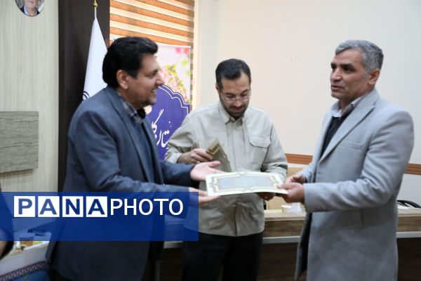 مسئولان جدید عدالت تربیتی همدان منصوب شدند؛ حرکت قرارگاه‌های جهادی با حکم مدیرکل